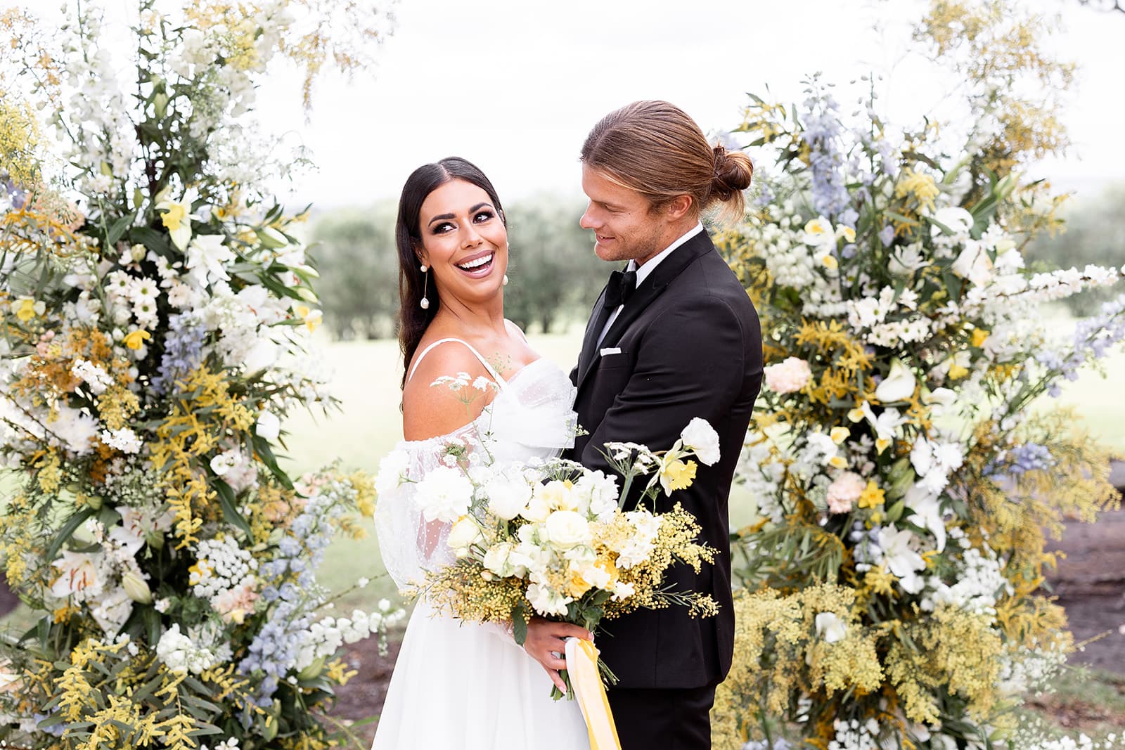 Wedding Flowers: Elise & Beau by As Sweet As Jasmine
