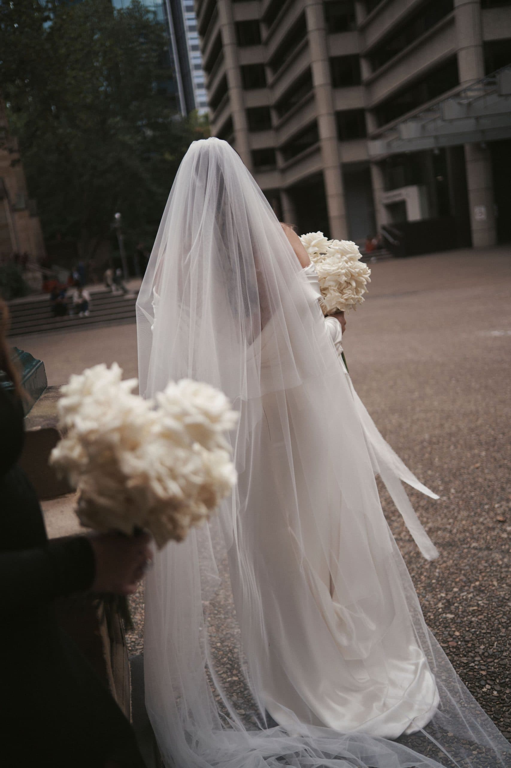 The Wedding of Kelly & Paul by Ebon Floral Design Studio
