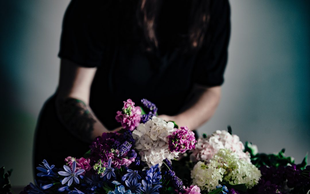 A day in the life of a florist…