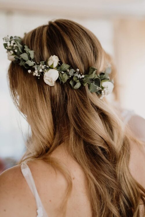 Bridal Flower Crown