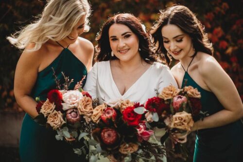 Autumnal tones for Brittany and her girls