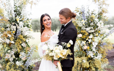 Wedding Flowers: Elise & Beau by As Sweet As Jasmine