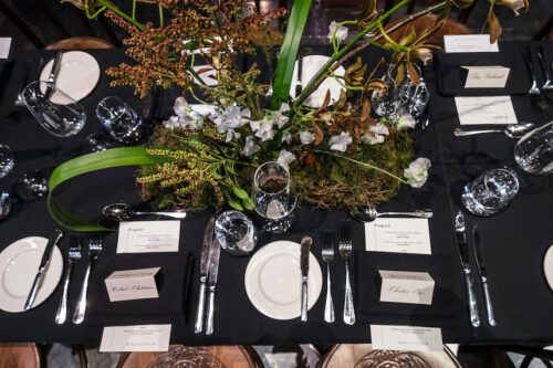 A night at the Opera - An on stage dinner at the Sydney Opera House,images by RH Photography & Design