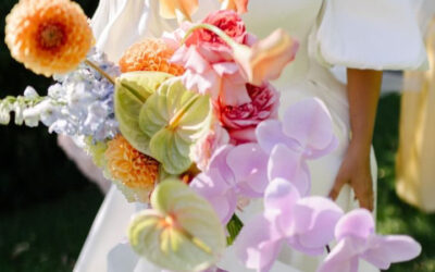 Wedding Flowers: Katie & Rob by Rose Studios